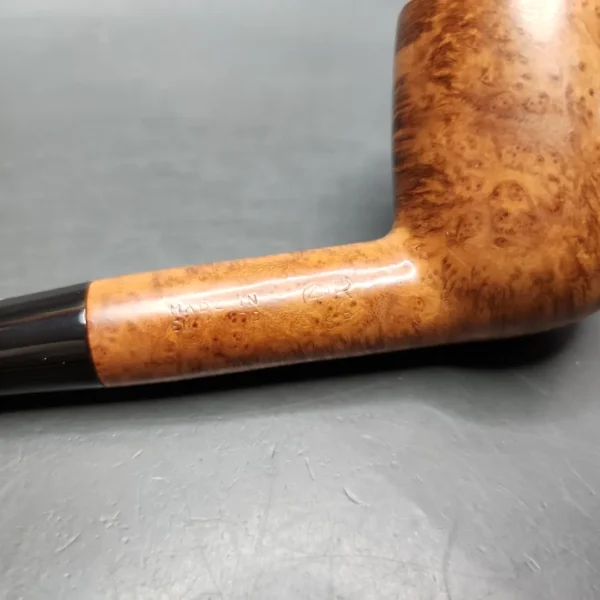 1960 Dunhill Root Briar LBS SP Smooth Billiard Estate Briar Pipe, English Estates - Image 9