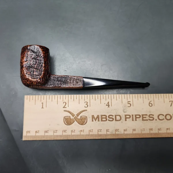 1957 Dunhill Shell EK Foursquare 4S Estate Briar Pipe, English Estates - Image 9