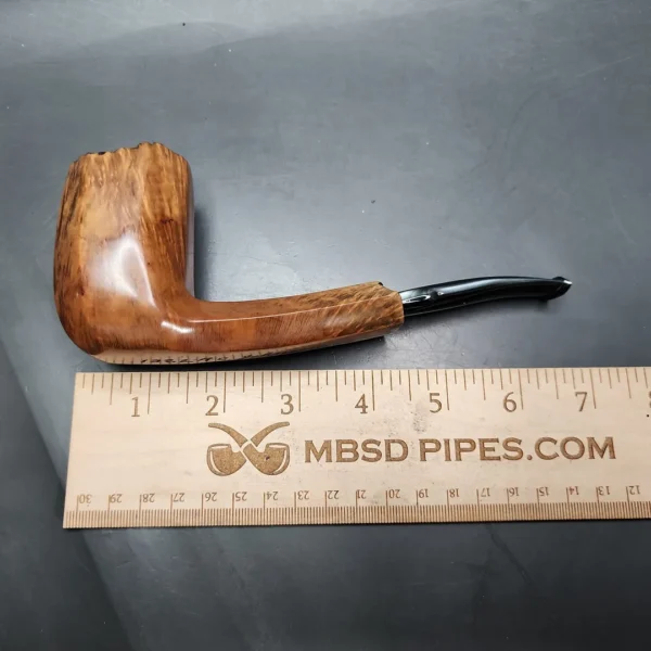 1982 Richard C. Johnson Facet Freehand Estate Briar Pipe, American Estates - Image 9