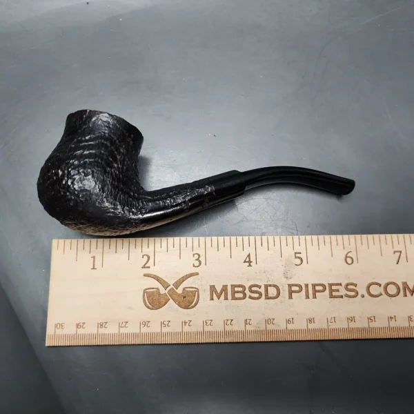 Medley by GBD Sandblasted Cauldron Estate Briar Pipe, English Estates - Image 9