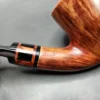 Mastro de Paja Smooth Bent Dublin Estate Briar Pipe, Italian Estates - Image 9