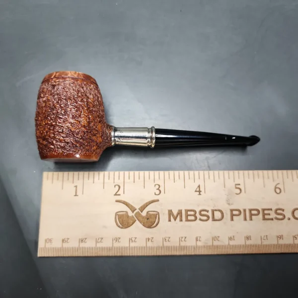 Ser Jacopo Picta Van Gogh 13 Rusticated Poker Estate Briar Pipe, Italian Estates - Image 9