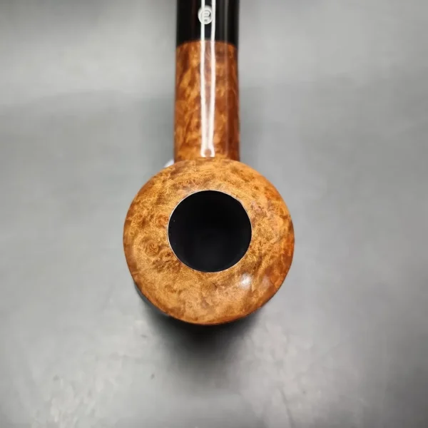 James Upshall P Large Smooth Rhodesian Estate Briar Pipe, Unsmoked - Image 9