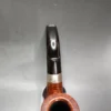 1987 Peterson Sherlock Holmes Original Smooth Calabash Estate Briar Pipe, 9mm Irish Estates - Image 9