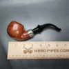 Peterson System Standard 302 Smooth Apple Estate Briar Pipe, Irish Estates - Image 9