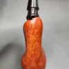 Clarence Mickles 1999 Smooth Tulip Estate Briar Pipe, American Estates - Image 9