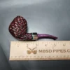 Andrey Kharitonov Bent Brandy Handmade Estate Briar Pipe, Other Estates - Image 9