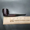 James Upshall w/ Bill Taylor Sandblast Billiard Estate Briar Pipe, Unsmoked - Image 9