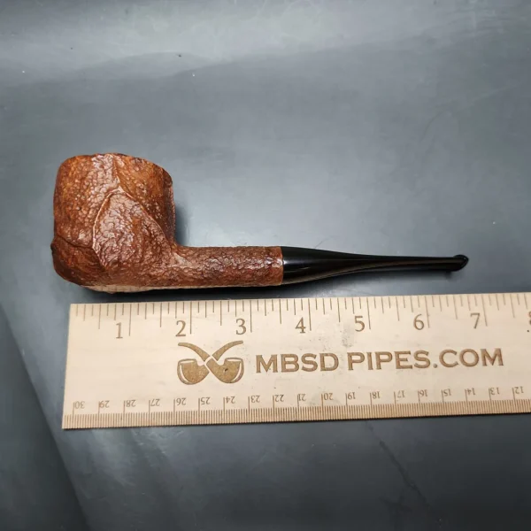 Savinelli Estella 115 EX Rusticated Pot Estate Briar Pipe, Italian Estates - Image 9