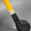 Pipe Tristan Rusticated Squat Bulldog Handmade Briar Pipe, New - Image 9