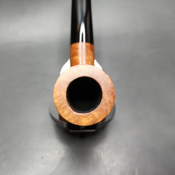 2000 Julius Vesz Hand Cut Gr. 8 Smooth Billiard Estate Briar Pipe, Canadian Estates - Image 9