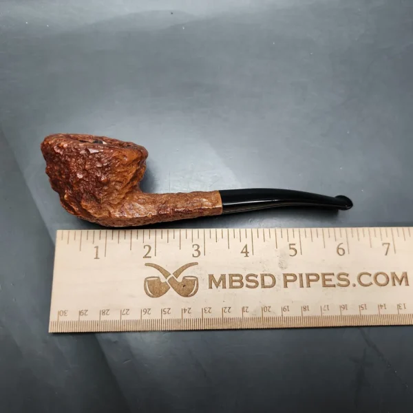 Savinelli Estella 316 EX Rusticated Pot Estate Briar Pipe, Italian Estates - Image 9
