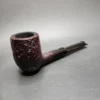 1967 Dunhill Shell 659 4S Sandblasted Billiard Estate Briar Pipe, English Estates - Image 9