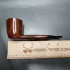 James Upshall Smooth Facet Shank Canadian Estate Briar Pipe, Unsmoked - Image 9