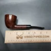 James Upshall Tilshead Large Smooth Dublin Estate Briar Pipe, Unsmoked - Image 9