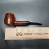 James Upshall Tilshead Smooth Cherrywood Estate Briar Pipe, Unsmoked - Image 9