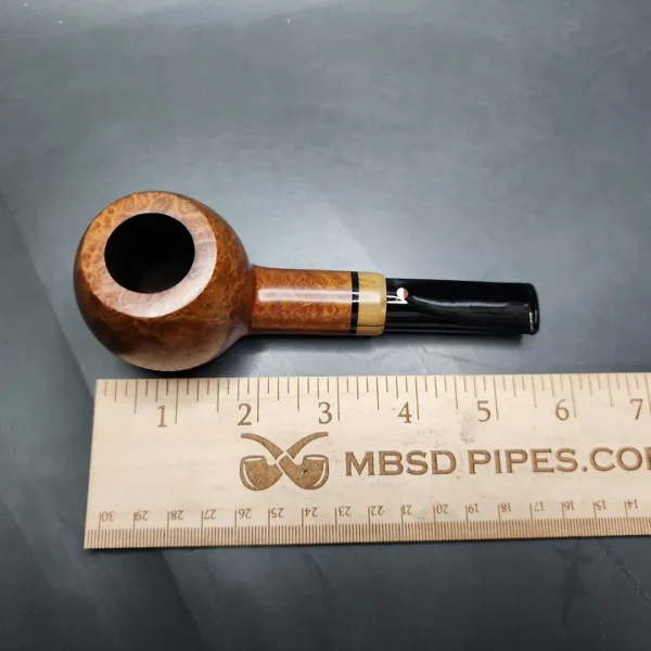 Graziano Tendi Smooth Apple Estate Briar Pipe, Italian Estates - Image 9