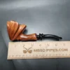 Preben Holm Regal Smooth Freehand Estate Briar Pipe, Unsmoked - Image 9