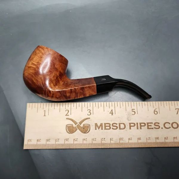 Ben Wade Chesham 56 Smooth Diamond Shank Billiard Estate Briar Pipe, English Estates - Image 9