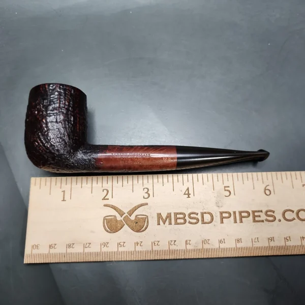James Upshall w/ Bill Taylor Sandblast Liverpool Estate Briar Pipe, Unsmoked - Image 9