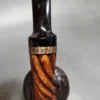 Moonlight "Pine Cone" Author Handmade Briar Pipe, New - Image 9