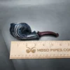 Moonlight "Rolling Wave" Dublin Handmade Briar Pipe, New - Image 9