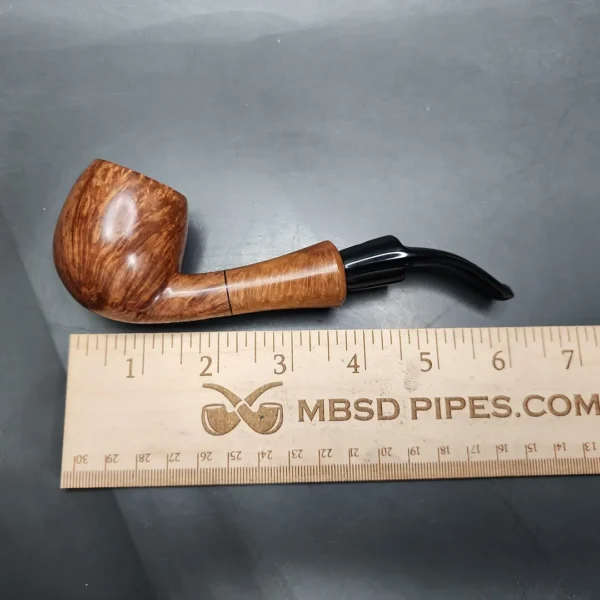 Mario Grandi Smooth Apple Estate Briar Pipe, Italian Estates - Image 9