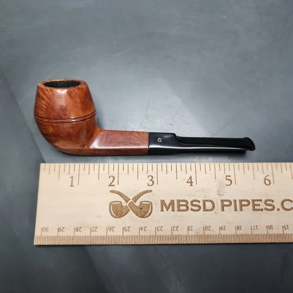 Comoy's Hyde Park 734 Smooth Bulldog Estate Briar Pipe, English Estates - Image 9