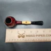 Nording 1998 Hunting Pipe Beaver Smooth Apple Estate Briar Pipe, Danish Estates - Image 9