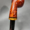 Nording Handmade Grade 17 Smooth Brandy Estate Briar Pipe, Danish Estates - Image 9