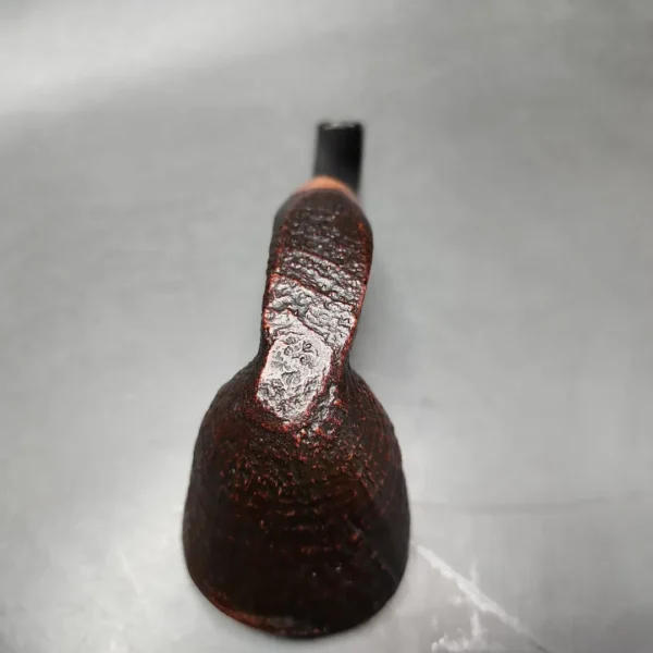 Karl Erik Ekstravagant Sandblasted Cobra Estate Briar Pipe, Danish Estates - Image 9