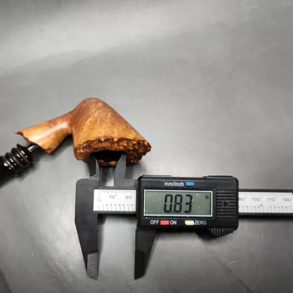 Schulte's / Max Schulte Smooth Freehand Estate Briar Pipe, Unsmoked - Image 10