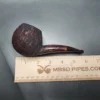 2020 Jack Howell Sandblasted Hawkbill Estate Briar Pipe, Unsmoked - Image 10