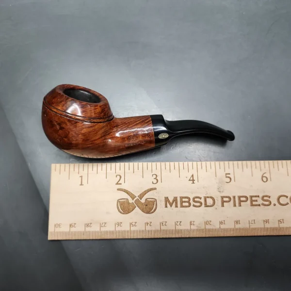 GBD Speciale 9438 Smooth Bullmoose Estate Briar Pipe, French Estates - Image 10