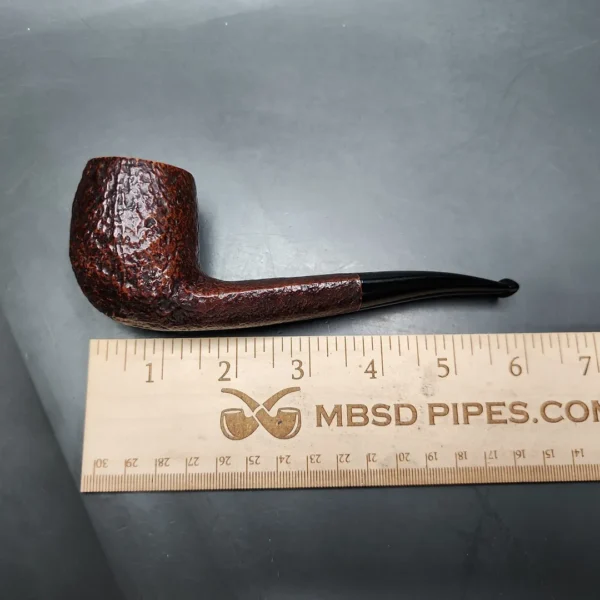Savinelli Collection 1987 Sandblasted Estate Briar Pipe, 6mm, Italian Estates - Image 10