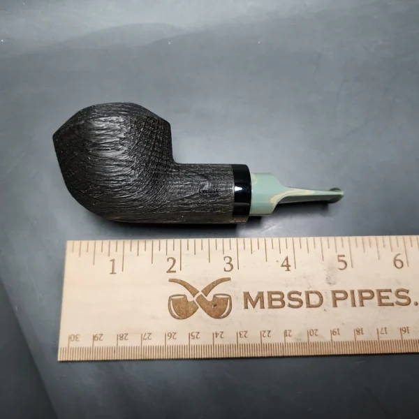 Martin Cermak Morta Stubby Rhodesian Handmade Pipe, Unsmoked - Image 10