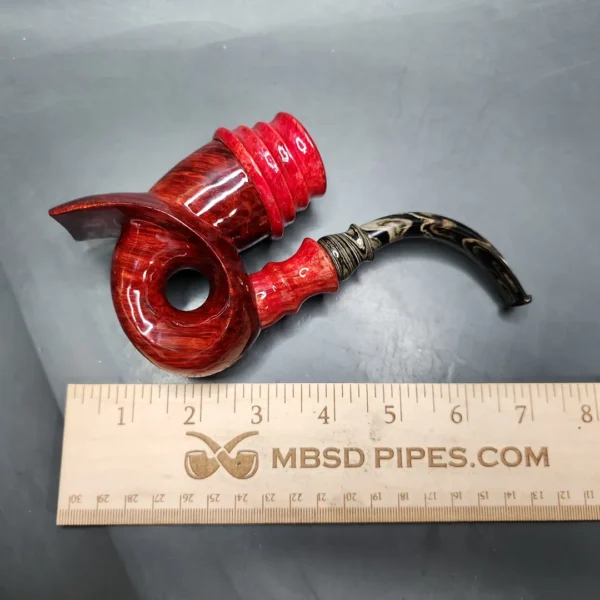 Mutcat Calabash Pipe, New - Image 10