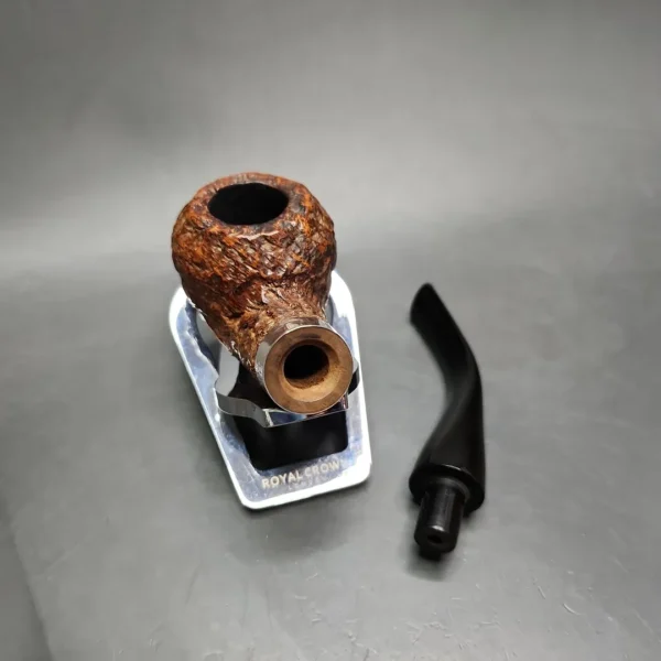 Peterson Donegal Rocky 999 Rusticated Rhodesian Estate Briar Pipe, Italian Estates - Image 10