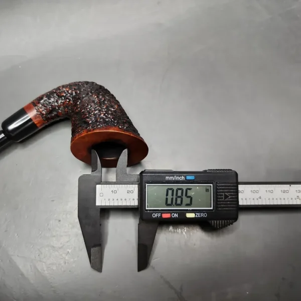Ascorti Business Rusticated Calabash Estate Briar Pipe, Italian Estates - Image 10