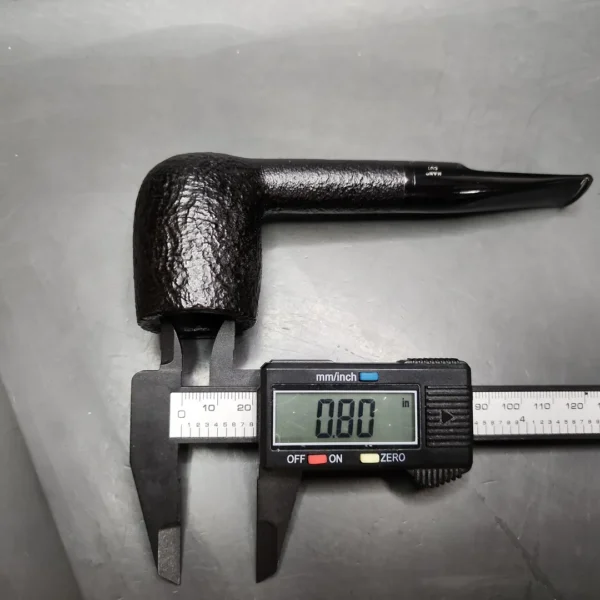 Davidoff 100SG Sandblasted Liverpool Estate Briar Pipe, French Estates - Image 10