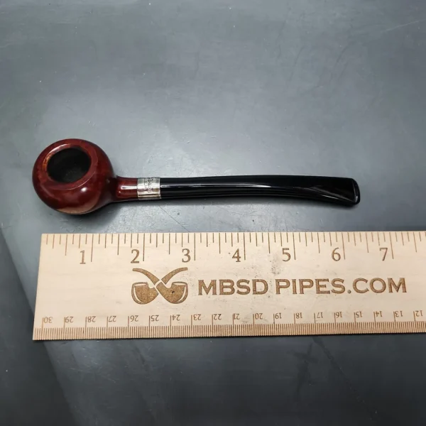 Peterson Carroll of Carrollton 2024 158/248 Demiwarden Tomato Briar Pipe, New - Image 10