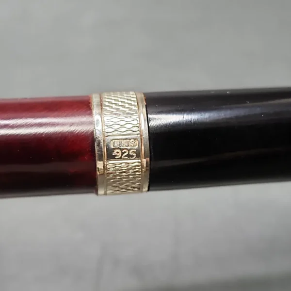 Jacobean Reo by Les Wood Smooth Dublin Estate Briar Pipe, Unsmoked - Image 10