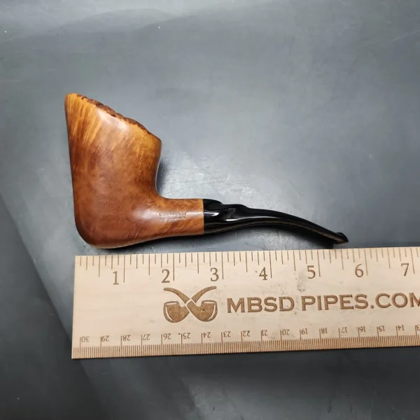 Savinelli Autograph 4 Smooth Freehand Estate Briar Pipe, Italian Estates - Image 10
