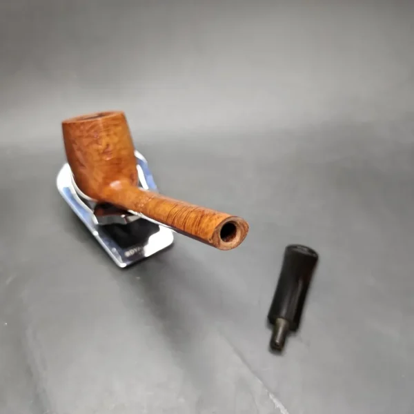 Savinelli Extra Spot Carved Lumberman Estate Briar Pipe, Italian Estates - Image 10