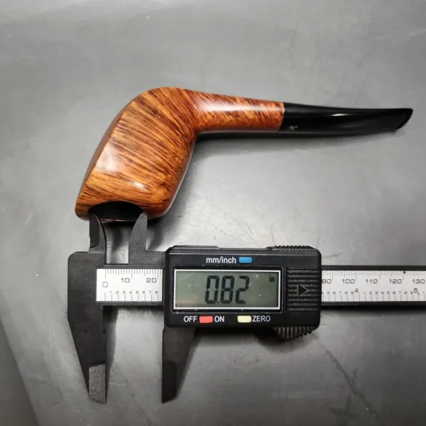 Jorgen Larsen Grade J Smooth Cobra Estate Briar Pipe, Danish Estates - Image 9