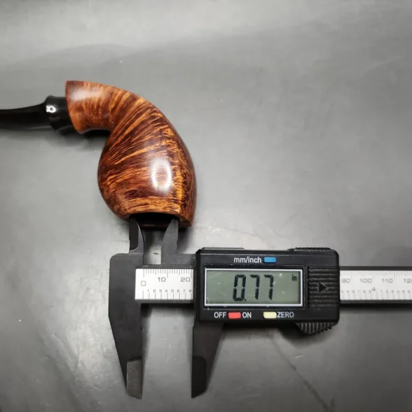 2003 Tsuge Ikebana C Smooth Smooth Cobra Estate Briar Pipe, Japanese Estates - Image 10