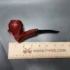 GBD Unique Smooth Freehand Sitter Estate Briar Pipe, English Estates - Image 10