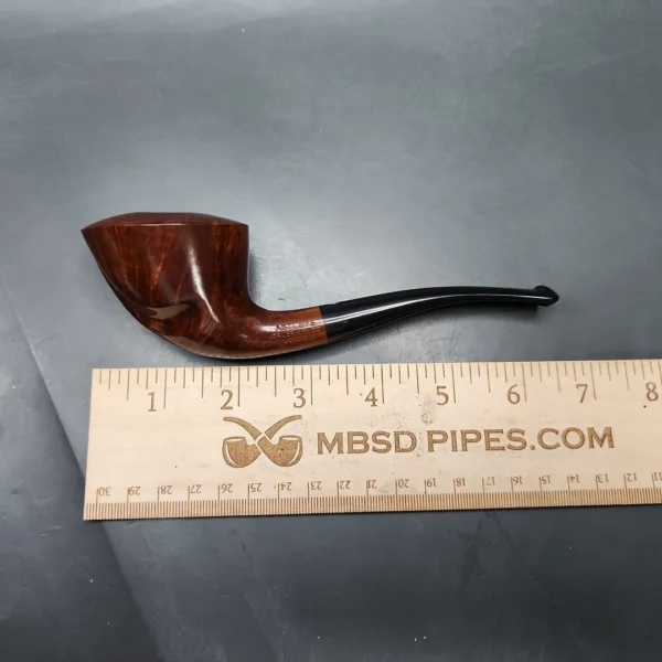 Astleys Smooth Freehand Dublin Estate Briar Pipe, English Estates - Image 10