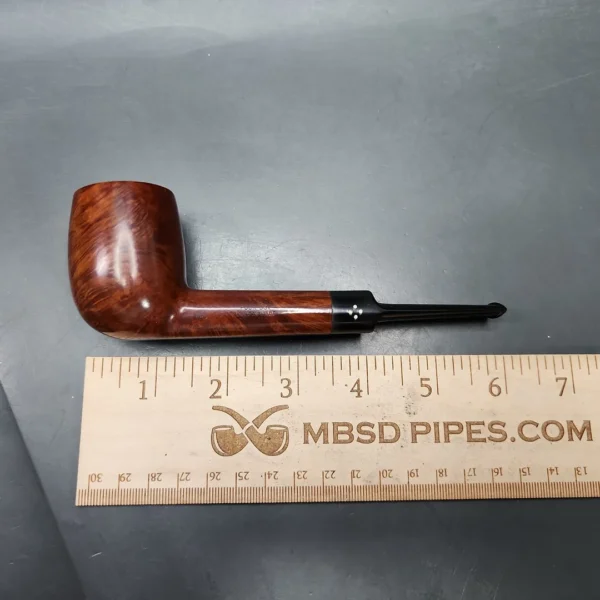 1946-1950 Sasieni Four Dot Buckingham S Patent Era Lovat Estate Briar Pipe, English Estates - Image 10