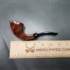 Stanwell Colonial 204 Smooth Panel Horn Estate Briar Pipe, Unsmoked - Image 10